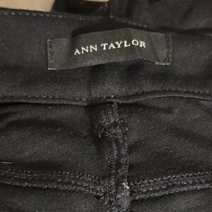 2 Pair 18T Ann Taylor Women's Skinny Jeans in Black